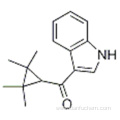 (1H-indol-3-yl)(2,2,3,3-tetramethylcyclopropyl)methanone CAS 895152-66-6
